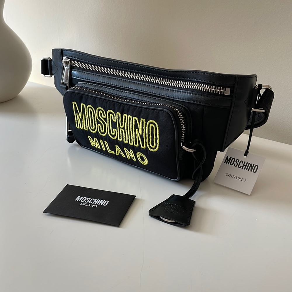 Moschino Couture! Belt Bag, Fanny Pack